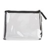 Globite Zippered Pouch, Clear