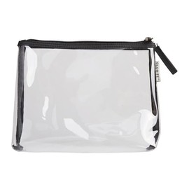 Globite Zippered Pouch, Clear