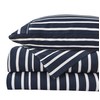 American Home Collection 4 Piece Print Bedding Sheets & Pillowcases