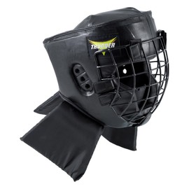 ProForce Thunder Padded Combat Head Guard with Face Cage - X-Large