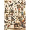 Ciao Bella A5 Rice Paper Art Set - 8 Sheets