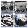 ZORFIN Clear Backpack for School: Large Clear Bookbag - Heavy