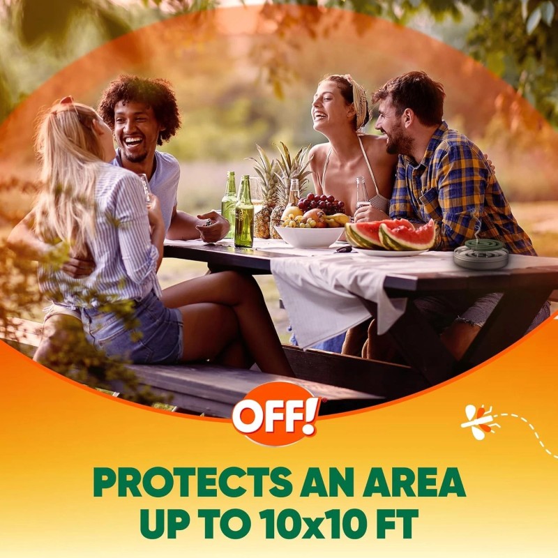 OFF! Backyard Mosquito Repellent Coil Refills, Perfect for Outdoor Patios...