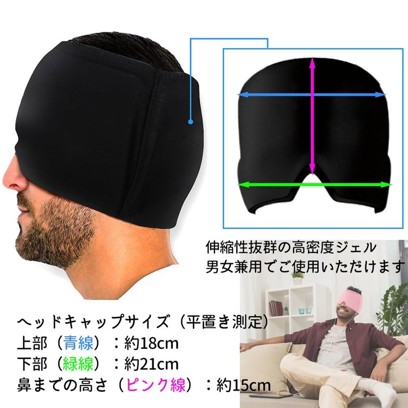 Feather Store Brand Eye Mask, Eye Pillow, Cooling Pack Gel,