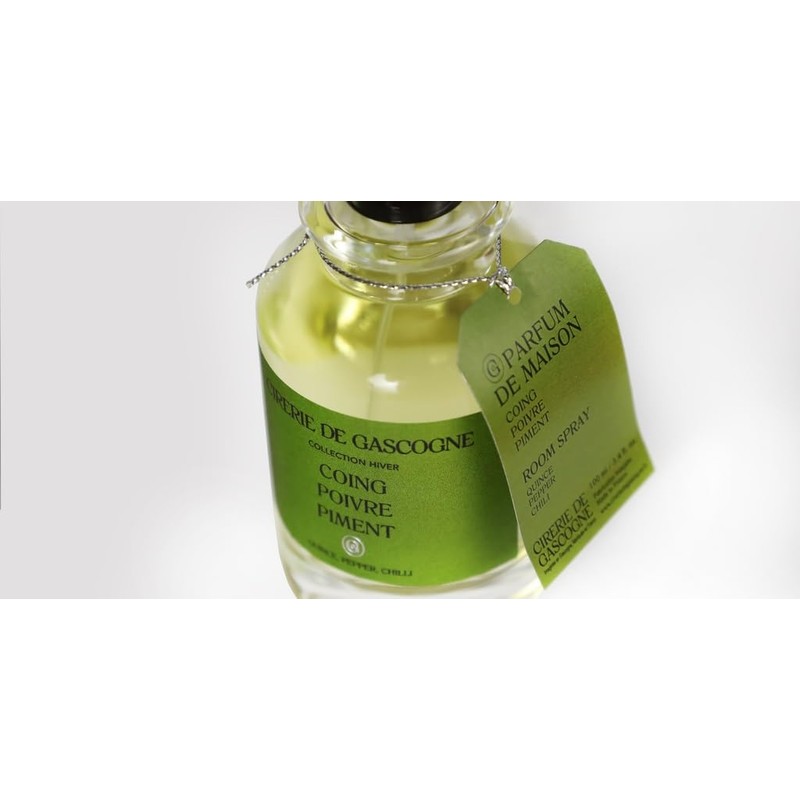 Cirerie de Gascogne Room Spray French Lifestyle Fragrances 100ml (Quince