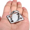 ZOYUBS Pad Eye Plate Square Pad Eye Square Eye Plate