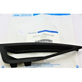 2010-2012 Ford Taurus Right Passenger Side Bumper LED Fog Light Bezel OEM NEW AG1Z-17E810-BA