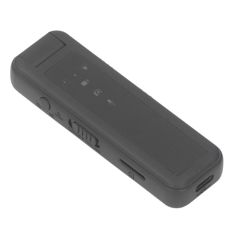 Portable Voice Recorder 1080P Night Vision Photo Video Recording Device
