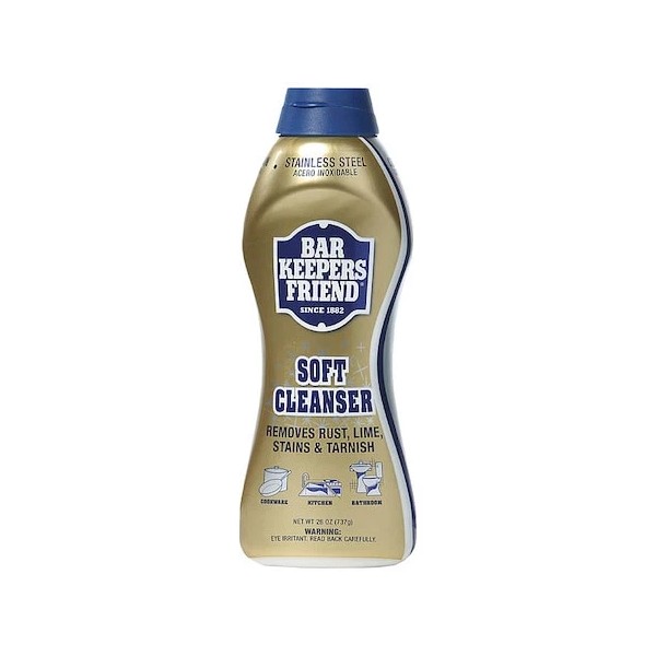 Bar Keepers Friend 11624 Soft Cleanser, Bottle, Citrus, 6 Pk