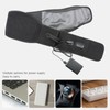 Heated Brace Waist Belt Three Speed Adjustable Versatile Safe Effective