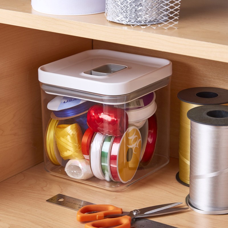 Copco Food and Organization Storage Container with Airtight Lid, 2.8-Quart,