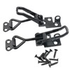 Toggle Latch Clamp ITROLLE 2 PCS Black Small Adjustable Metal