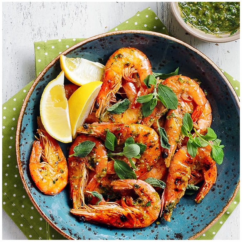 Carmencita. Mediterranean Spicy Salt with Chili and Garlic. Giant Grinder.