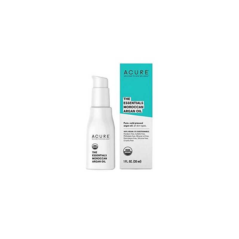 Acure Argan Oil Rich in Vitamin E Essential Fatty Acids