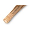 Craft Wok Bamboo Small Wok Cleaning Brush/Scrubber/Whisk 8-Inch Petite /