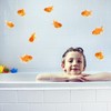 Vinyl Stickers 12 Goldfish Wall Decals Peel and Stick Wall