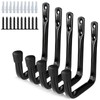 Dreecy J Utility Hooks for Hanging Heavy Duty Garage Storage