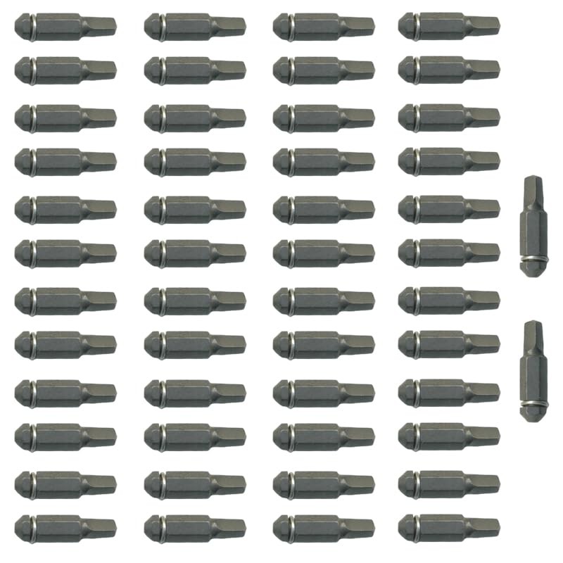 QuikDrive QRSU2-50 - #2U Square Undersized Driver Bits 50ct