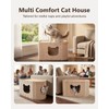 Felt Cat House for Cat 20x12 inches, Cat Bed Cave