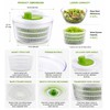 Salad Spinner for Washing & Drying Vegetables – Easy Kitchen