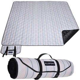 Large Picnic Mat, Outdoor Camping Mat, Tent Mate. Easy to Carry and Store, Water-Resistant, Dust-Proof Sand-Proof, Machine Washable. Thickened. For Picnics, Lawns, Concerts, Outdoor Adventures.