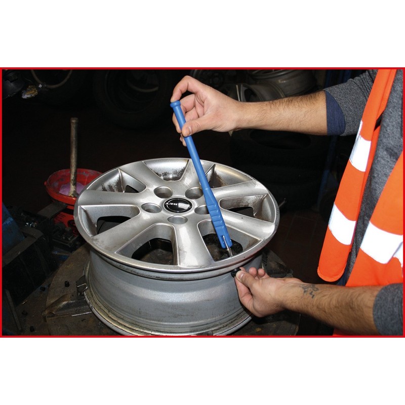 KS Tools 150.2027 Plastic tyre valve mounting tool , 310mm