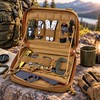 Military Tactical First Aid Kit Bag – MOLLE-Style Emergency EDC