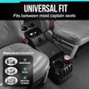Moblorg Center Console for Minivans, SUVs, Middle Van Console, Extra