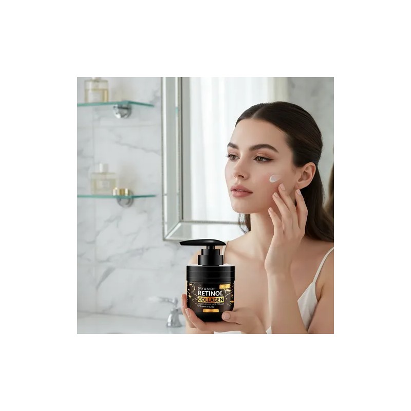 Ee Crema Hidratante Con Colageno Y Retinol, Reafirmante