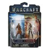 Warcraft Mini Figure Garona & Lothar Civilian Action Figures (2