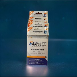 Shellz Easy Glide Soft Sleeves Standard - 1 Pack of 100 Easy Glide Sleeves