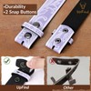 UpFind Men Women Western Belt Strap without Buckle 1.5" Wide