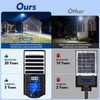 pephyronx Solar Street Lights Outdoor, 3 Mode [Motion Sensor/Remote/Photocell] 6-Year