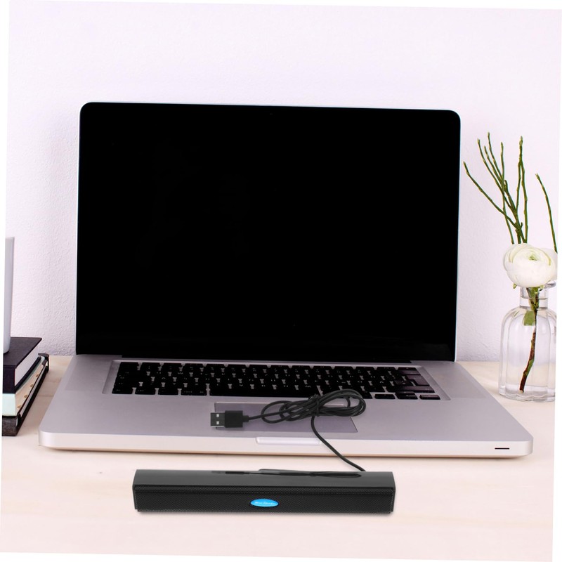 KOMBIUDA 19 Stereo Soundbar 360° Surround Soundbar for Computer Speaker