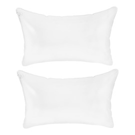 CIYODO 2pcs Inflatable Travel Pillow Lightweight PVC Cushion for Camping Hiking and Car Rides Inflatable Air Pillow for Comfort Anywhere