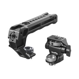 SMALLRIG Top Handle with Monitor Support Kit (Compatible with ARRI 3/8''-16 Screw) 5323