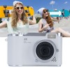 Bewinner FHD 1080P Digital Camera with 48MP Sensor, 2.4" Flip
