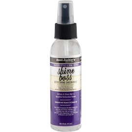 Recetas de semillas de uva de la tía Jackie's, Shine Boss, 118.29ml (4 oz)
