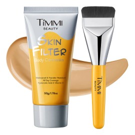 🌟✨ Corrector Corporal Waterproof Timmi Beauty – Cobertura Perfecta y Larga Duración ✨🌟