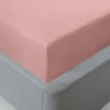 Emma Barclay Lyla Fitted Sheet in Blush Pink - King