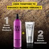 TIGI BED HEAD Dumb Blonde Repair Shampoo for Blonde Coloured