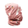 FUYAO Baby Kids Cotton Hat and Tube Scarf Set Children