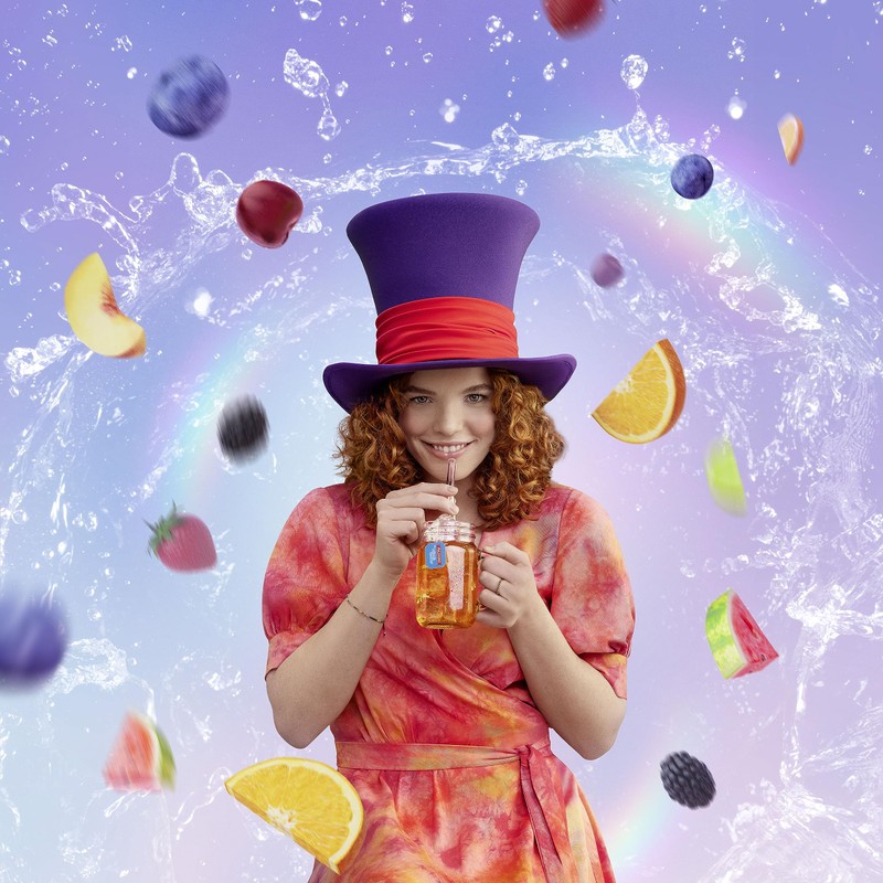 Milford Cool & Delicious Raspberry Cherry | No Calories |