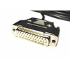EZSync USB to RS232 (DB25 Male) CNC Programming Cable, CNC
