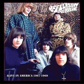 JEFFERSON AIRPLANE - ALIVE IN AMERICA 1967-1969 (ORANGE VINYL) (2 LP)