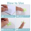 Glow in The Dark Stars with Stickers, 100 Pack, 3D