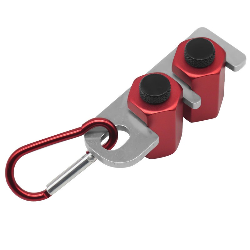 Stair Gauge Aluminum Alloy Hex Flat Framing Jig with Thumb