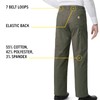 Carhartt Men’s Rugged Flex Ripstop Multi Cargo Pant — Olive,