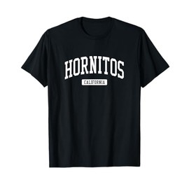 Hornitos California CA Vintage Athletic Sports Design T-Shirt
