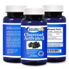 SANGABRA Charcoal Activated, Helps with Occasional Digestive Discomfort, Cleanses Body